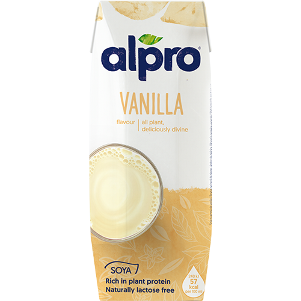 ALPRO Szójaital Vaníliás, 250ml