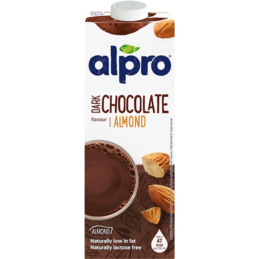 ALPRO Mandulaital Étcsokoládés, 1l