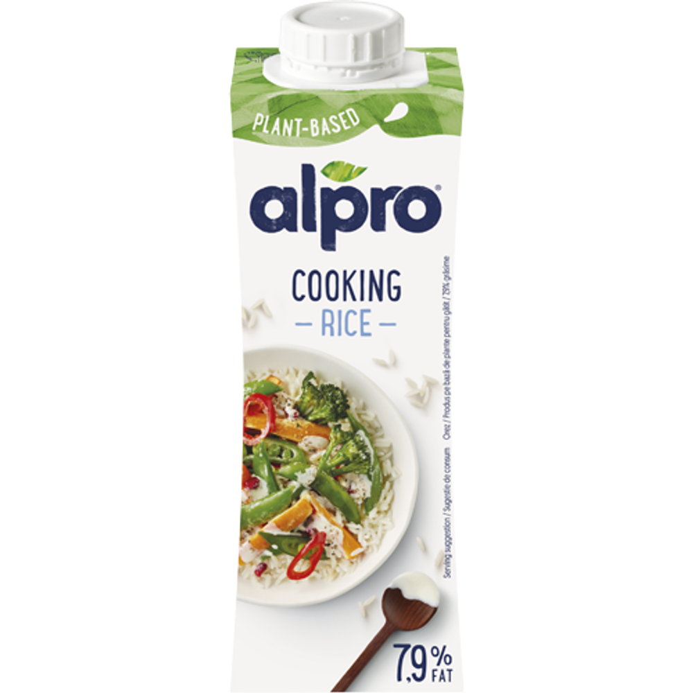 ALPRO Rizs Főzőkrém UHT, 250ml