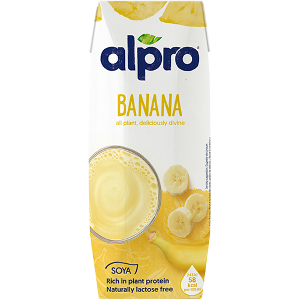 ALPRO Szójaital Banános, 250ml