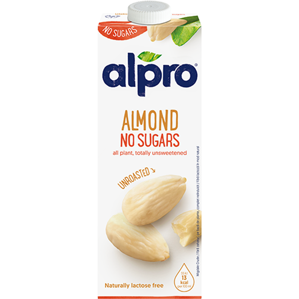 Alpro mandulaital pörköletlen (cukormentes) 1000ml