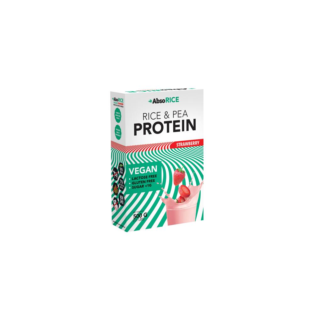 AbsoRice EPRES szójamentes és gluténmentes vega fehérjepor 500g