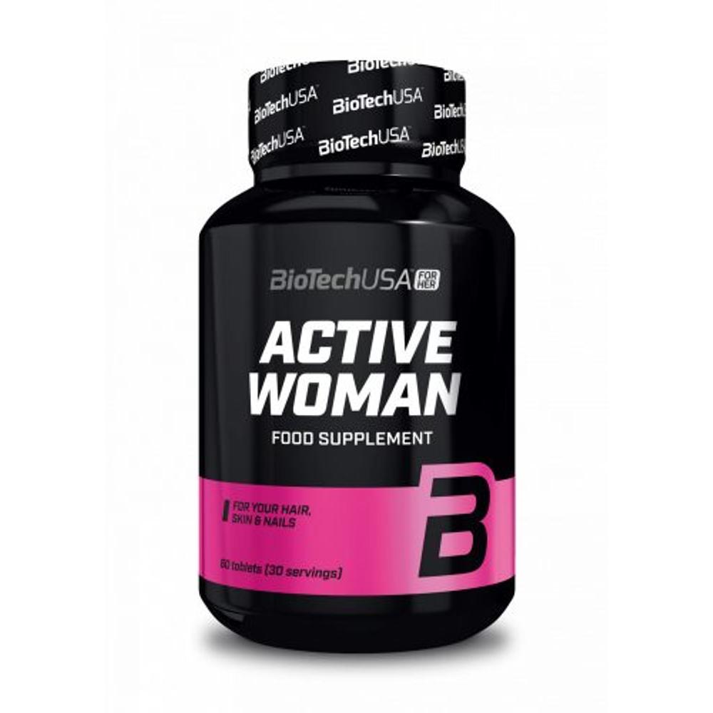 BioTech Active Woman 60 db tabletta