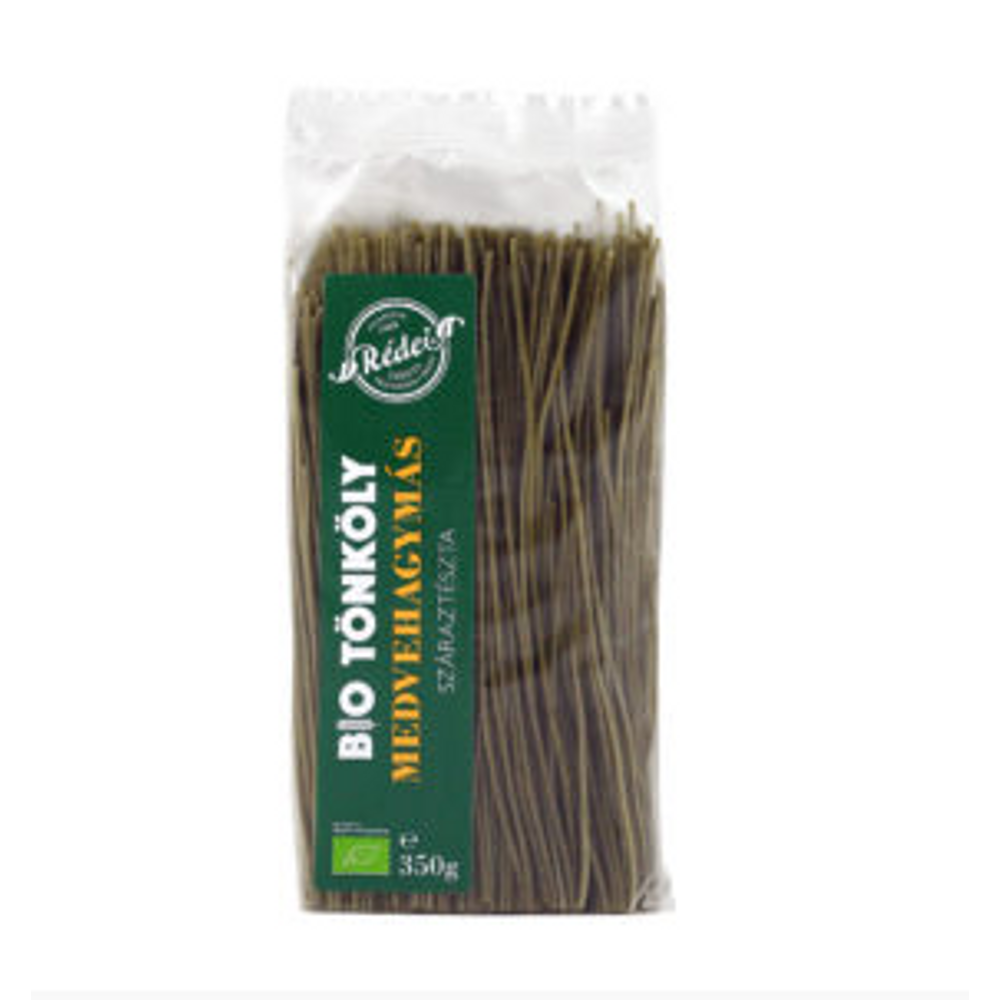Rédei BIO tészta tönköly medvehagymás spagetti 350 g