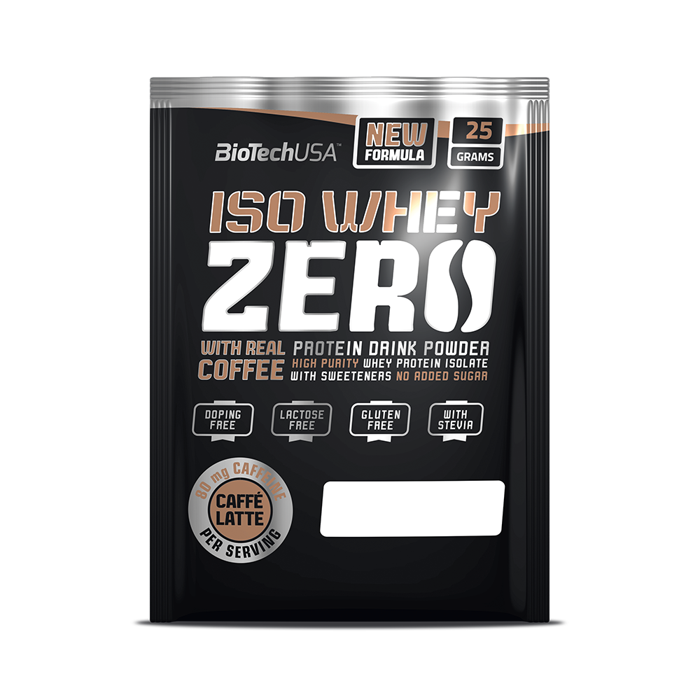 BIOTECH Iso Whey Zero 25 g caffé latte