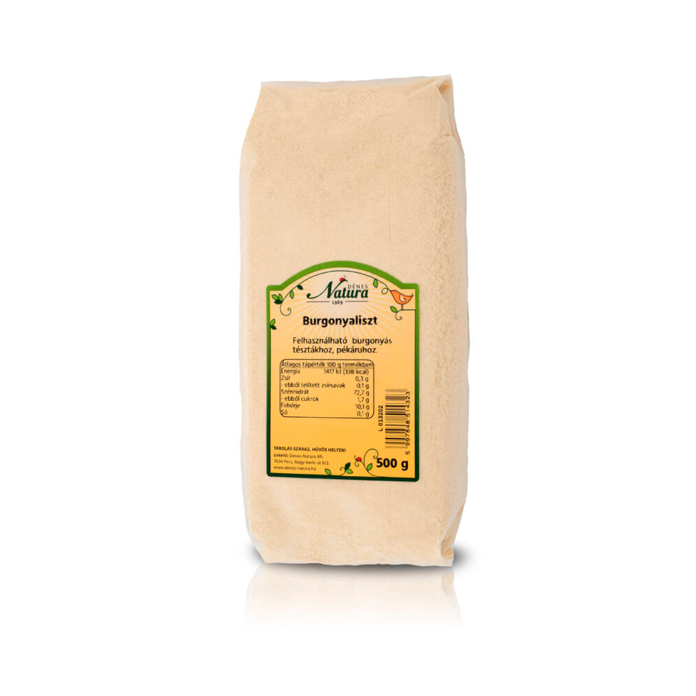 Dénes-Natura Burgonyaliszt 500g