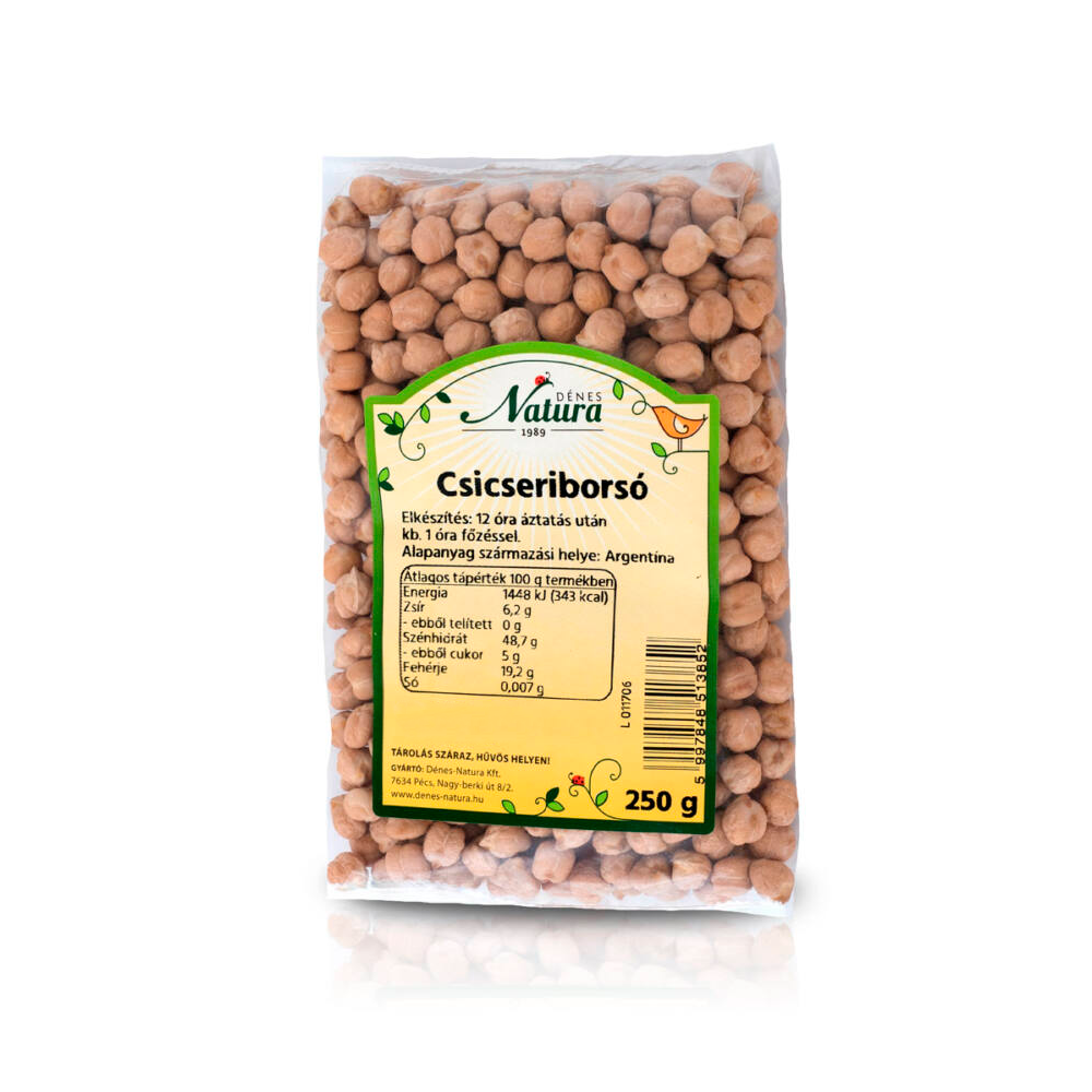 Dénes-Natura Csicseriborsó 250 g
