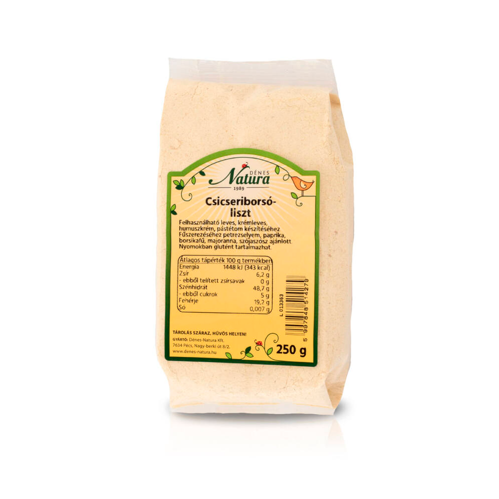 Dénes-Natura Csicseriborsóliszt 250g