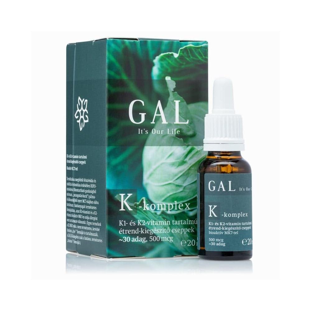 GAL K-komplex vitamin  (500 mcg) 20 ml