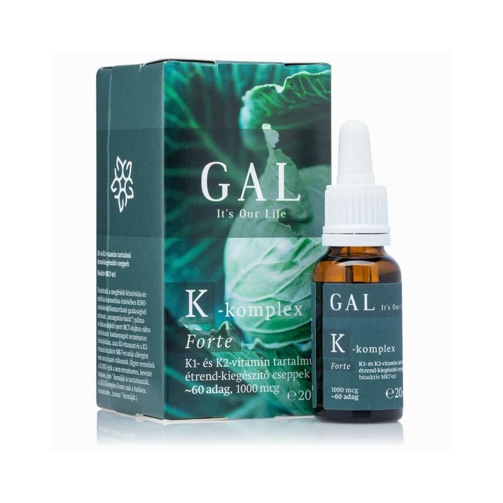 GAL K-komplex Forte vitamin  (1000 mcg) 20 ml
