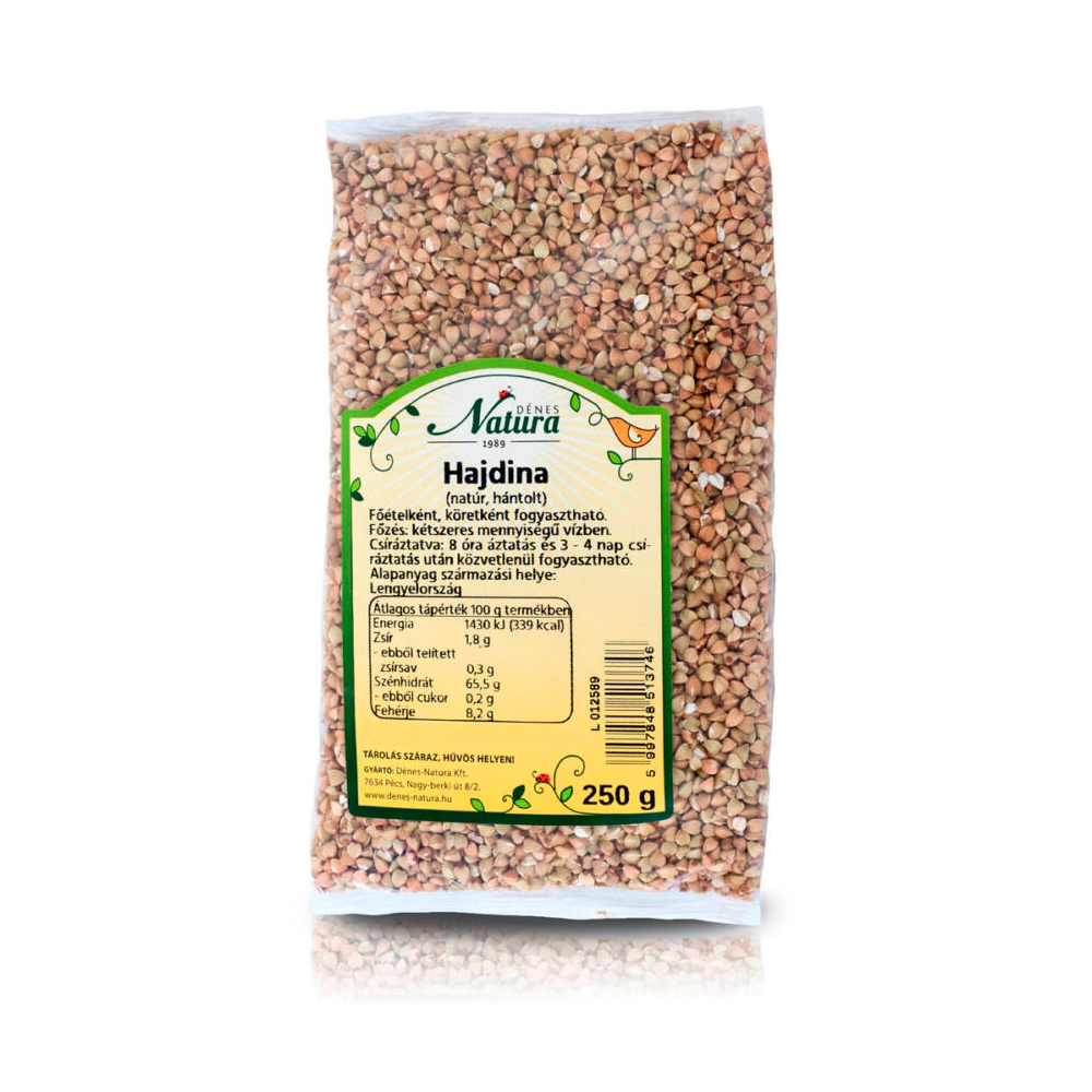 Dénes-Natura Hajdina natur 250g