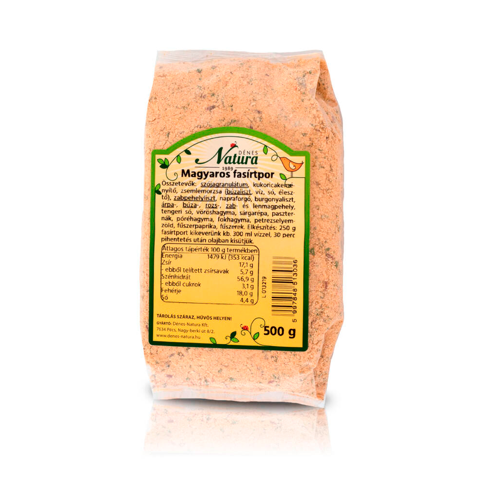 Dénes-Natura Magyaros fasírtpor 500 g