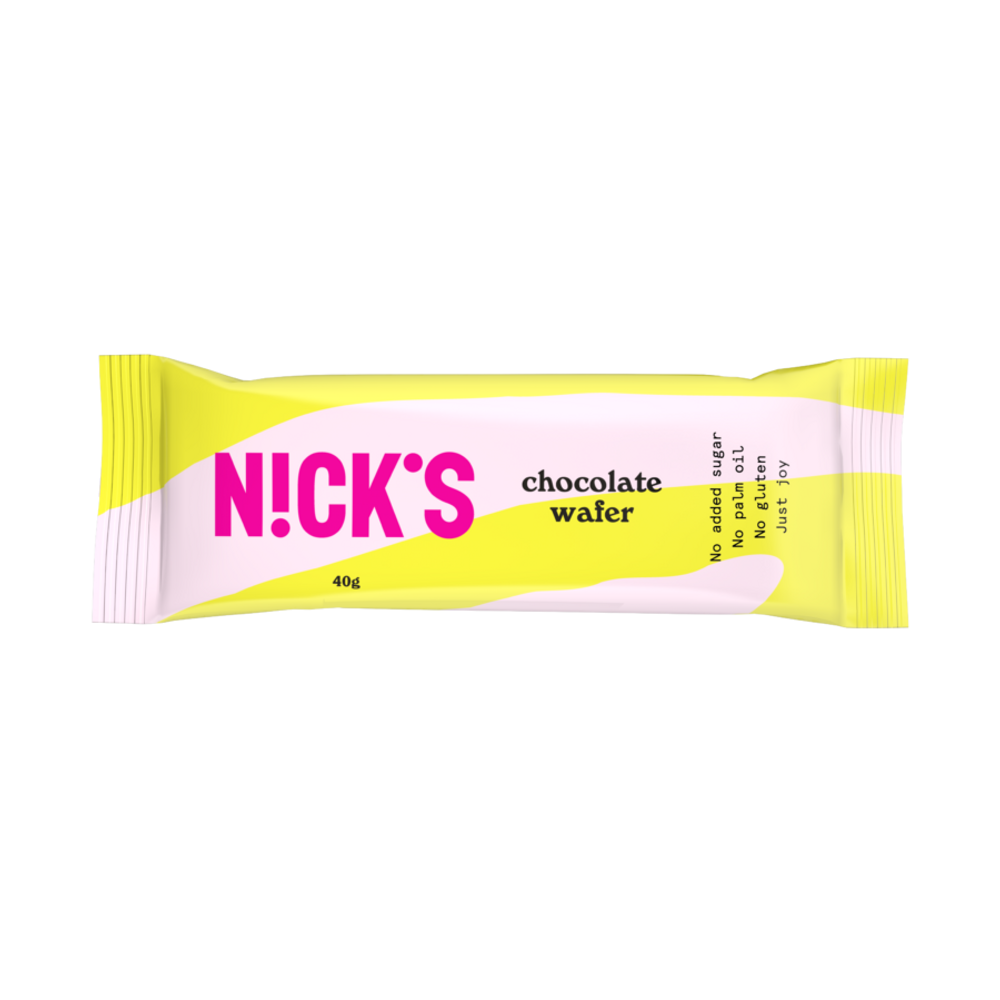 Nicks kexbar gluténmentes ostyaszelet 40 g