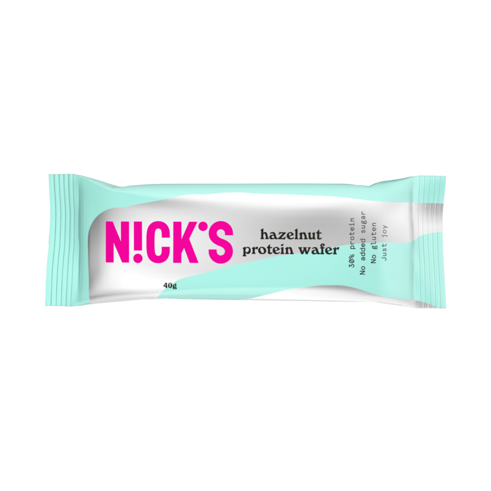 Nicks fehérje szelet mogyorós 40 g