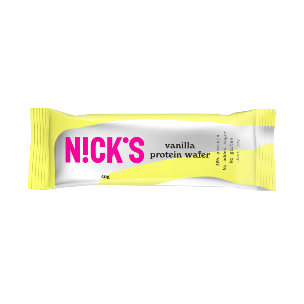 Nicks fehérjeszelet vaníliás 40 g