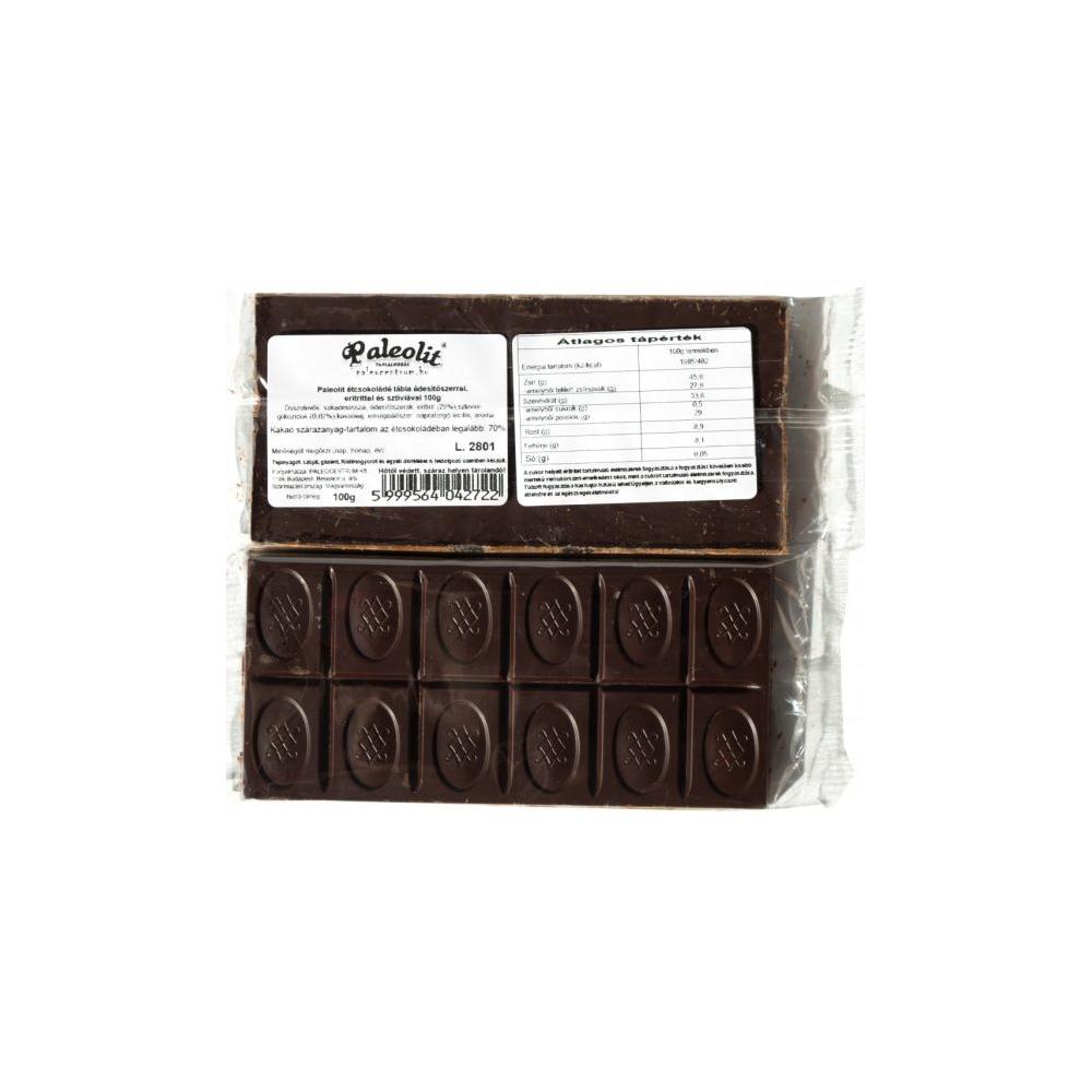Paleolit étcsokoládé tábla 100 g