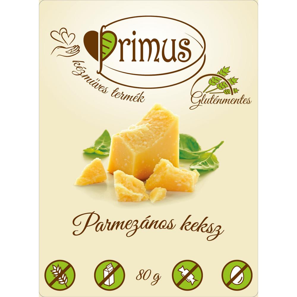 Primus paleo keksz parmezános 80 g