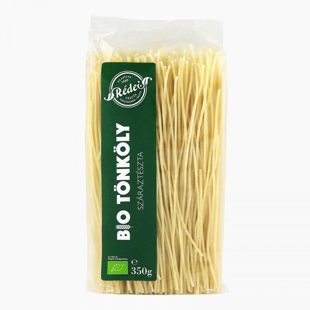 Rédei bio tészta tönköly fehér spagetti (tojásmentes, vegán) 350g