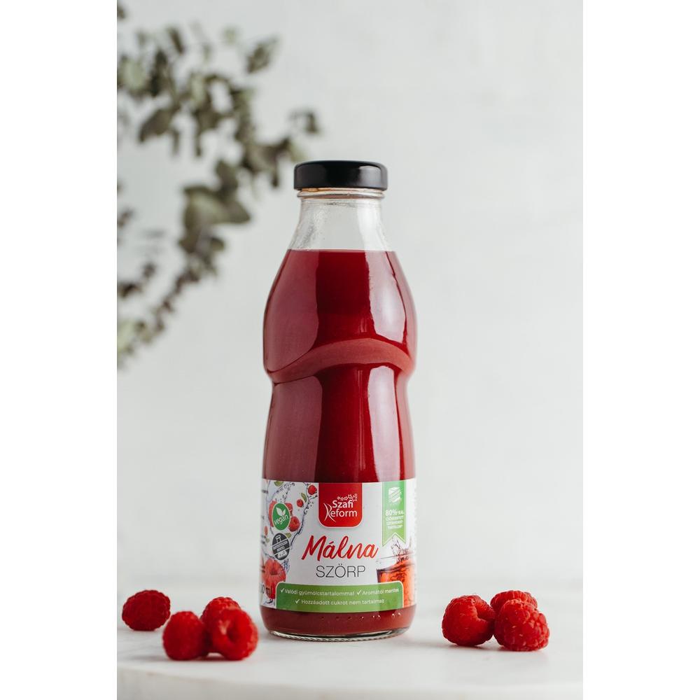 Szafi Reform Málna szörp 500 ml