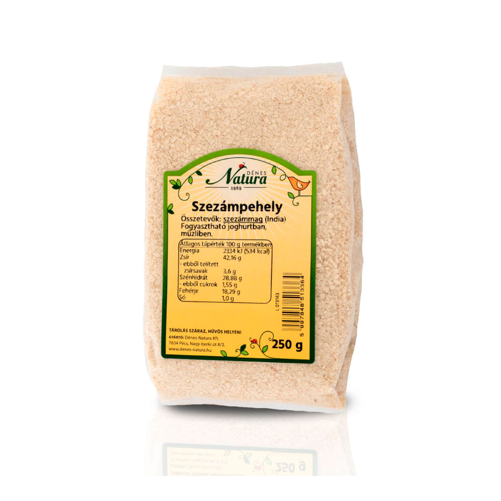 Dénes-Natura Szezámpehely 250g
