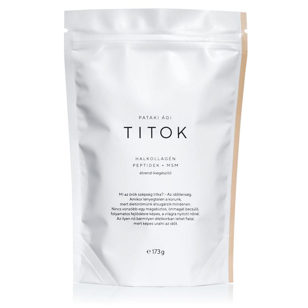 Gal TITOK Halkollagén Peptidek + MSM 173 g