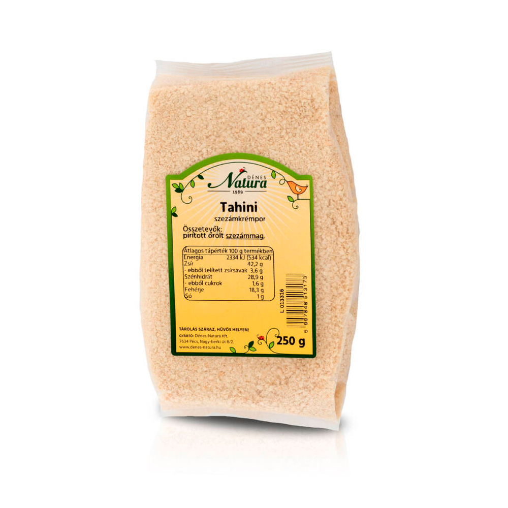 Natura Tahini szezámkrémpor 250g