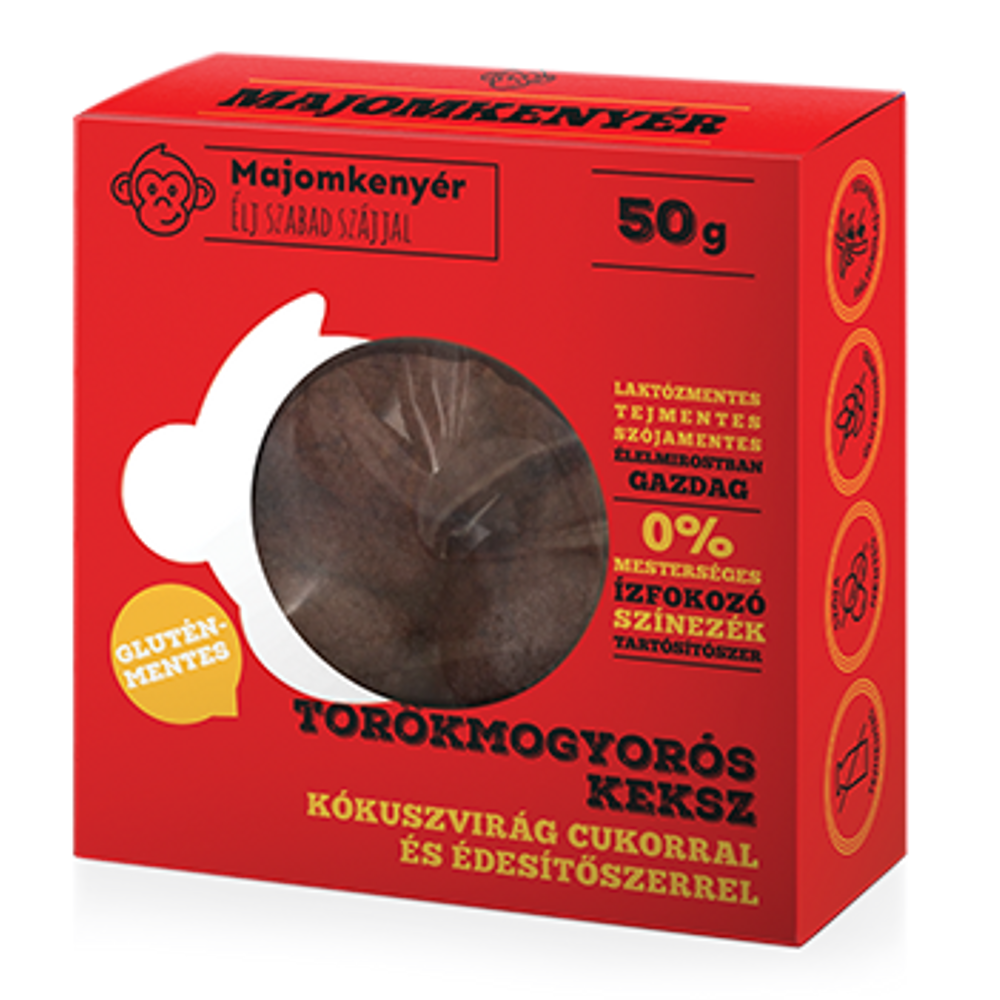 Majomkenyér paleokeksz törökmogyoró 50 g