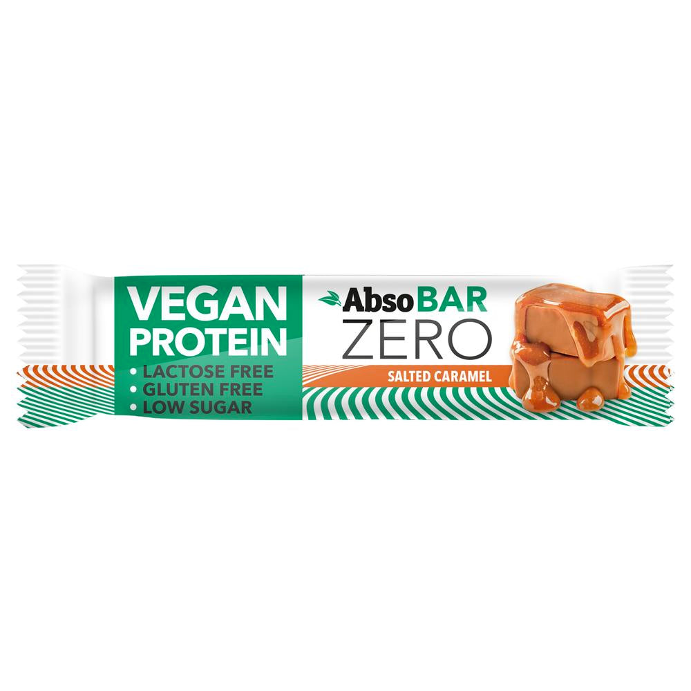 AbsoBar Zero sós karamell ízű fehérjeszelet 40g