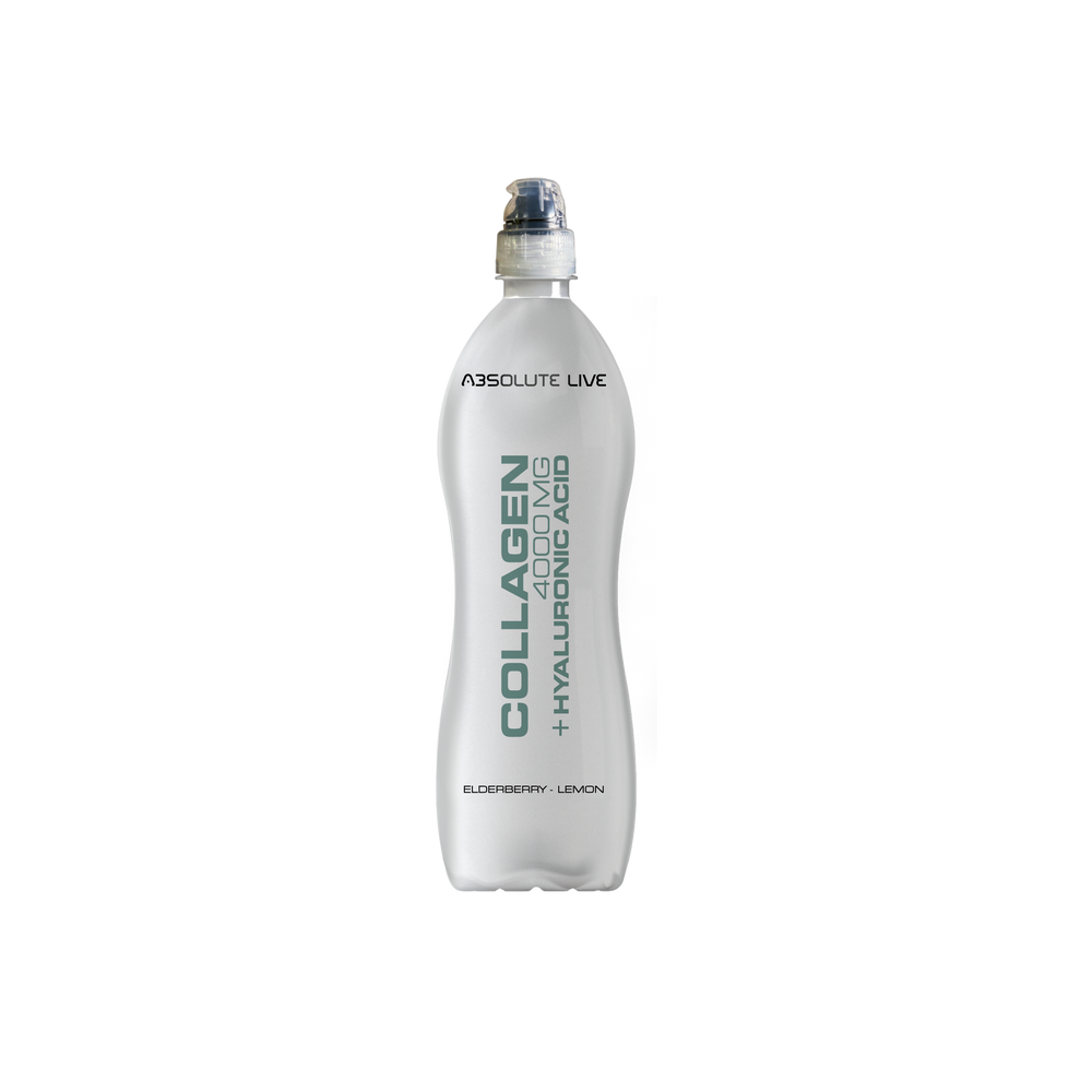Absolute Live Bodza-citrom - Kollagén + Hialuronsav 900ml