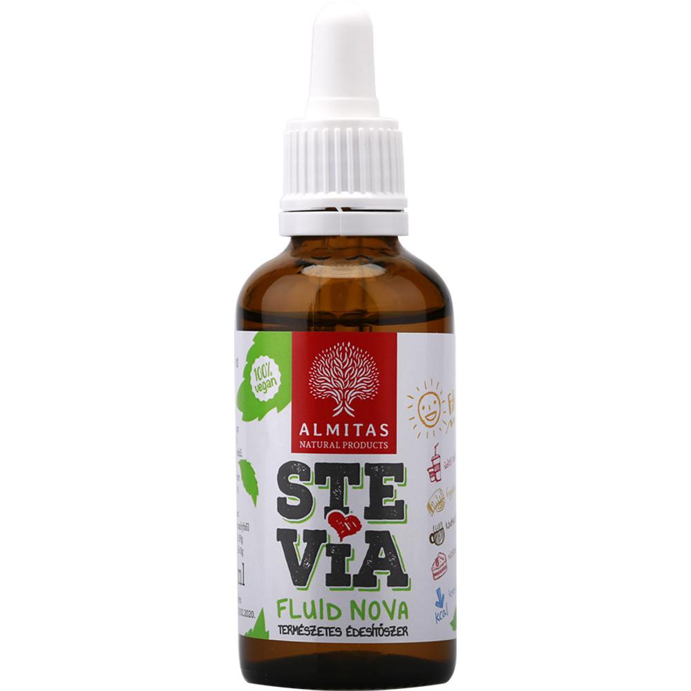 Almitas Stevia Fluid Nova csepp 50ml