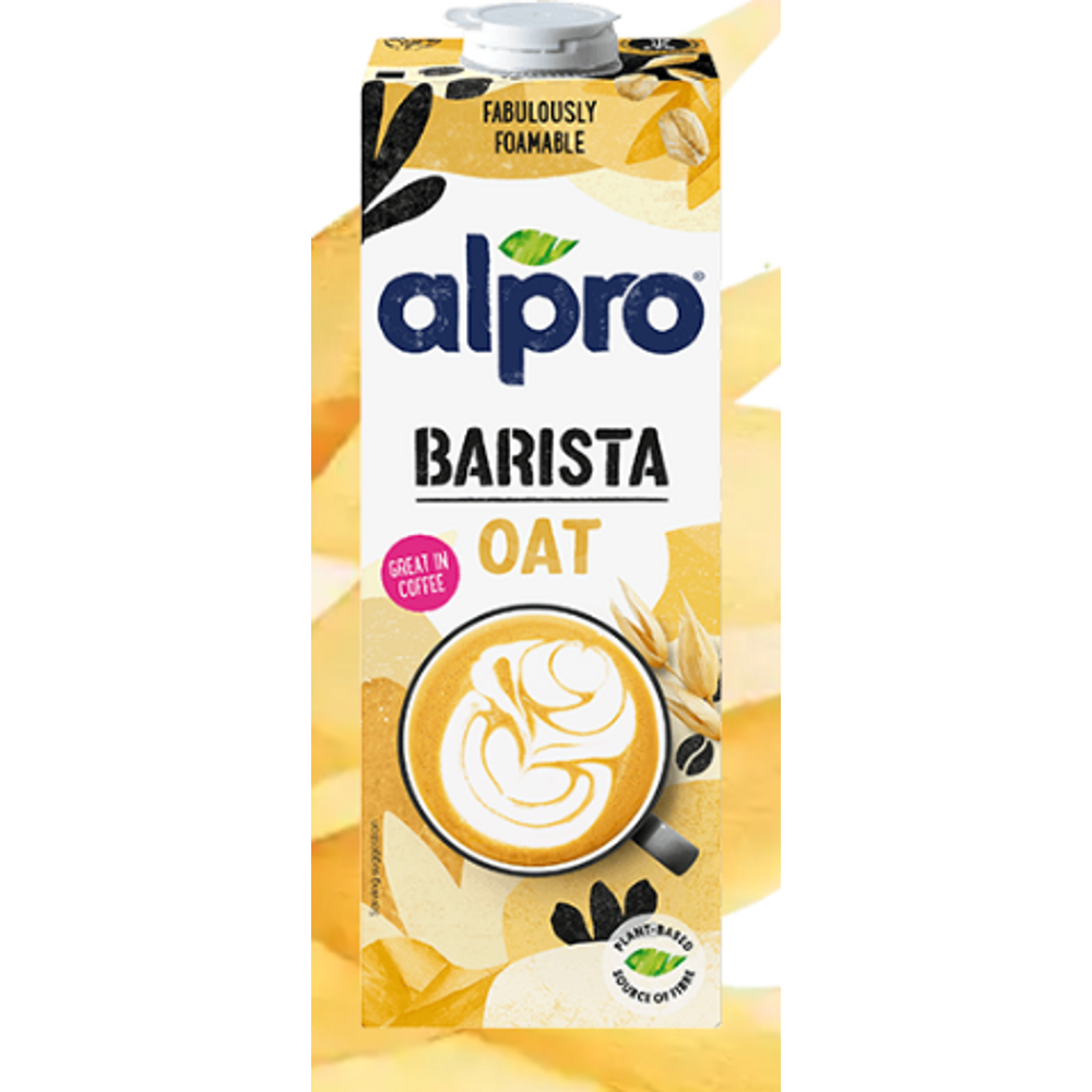 Alpro barista gluténmentes zabital 1 liter