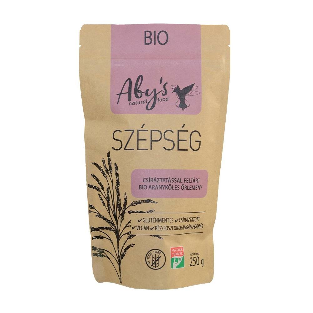 Aby Bio szépség aranyköles csíraőrlemény 250g
