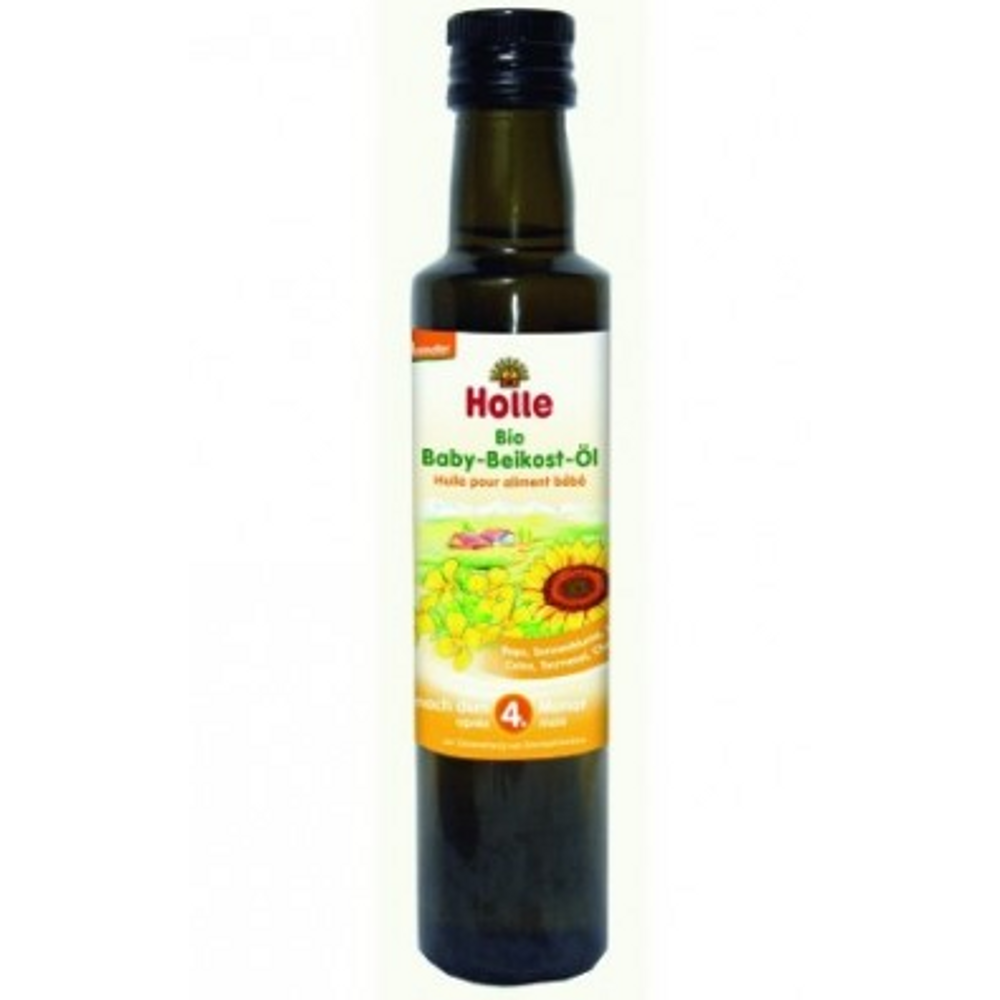 HOLLE BIO ÉTKEZÉSI BABAOLAJ 250 g