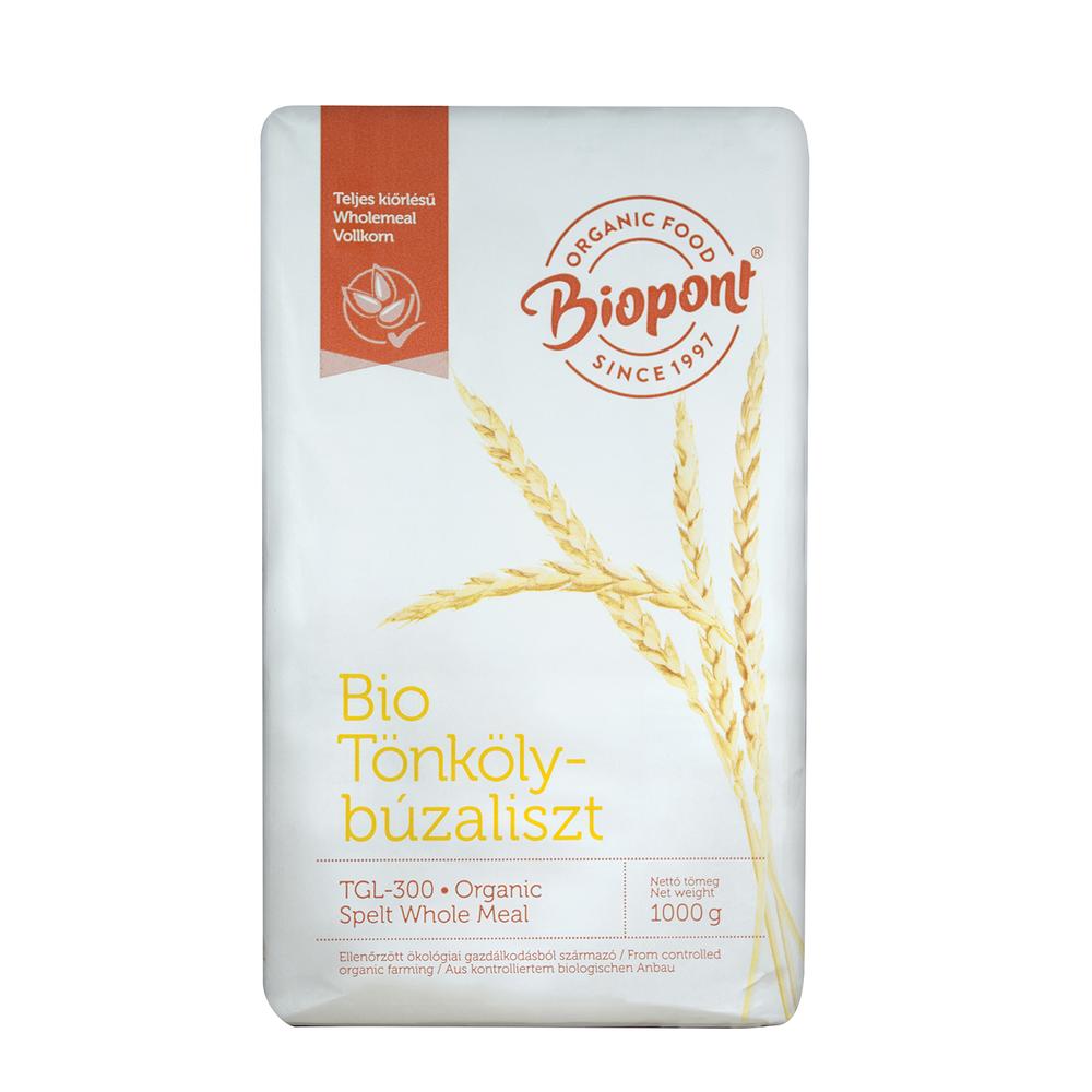 Biopont Bio tönkölybúzaliszt tk. TGL-300 1 kg