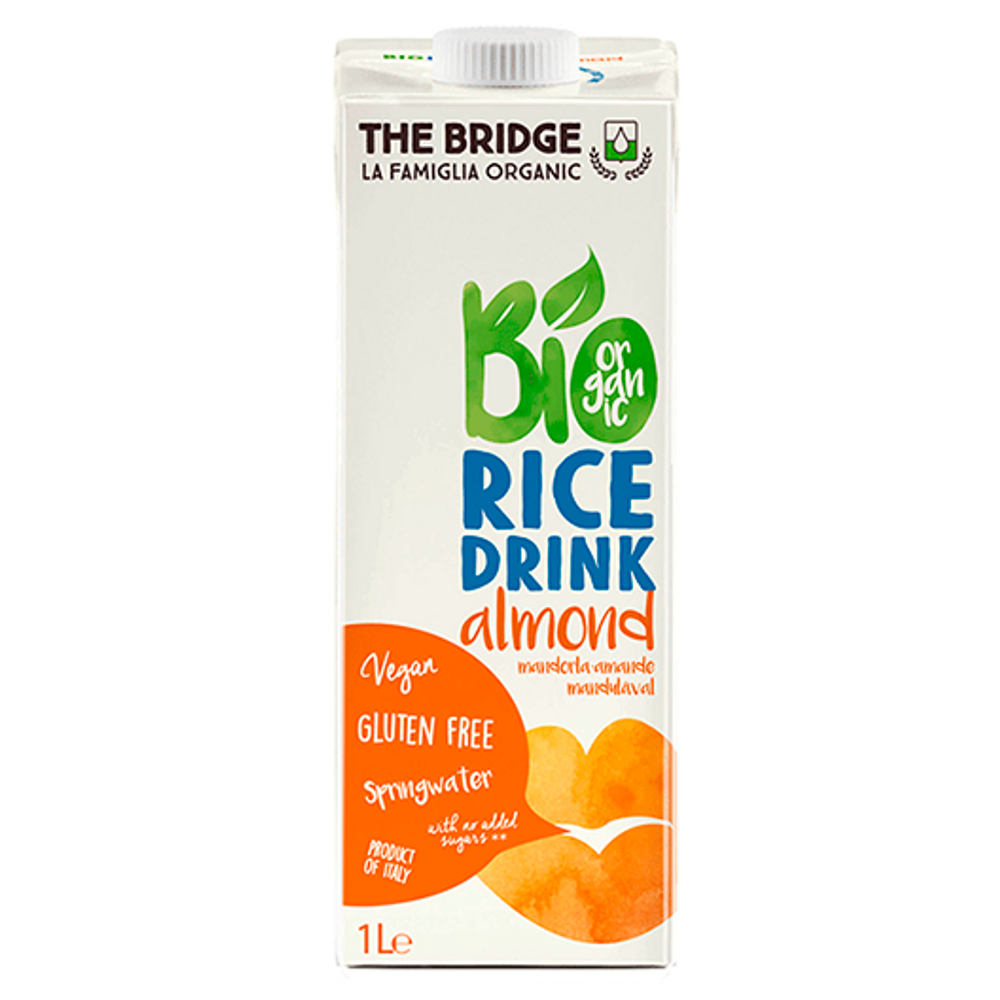 The Bridge Bio Rizsital mandula 1000 ml