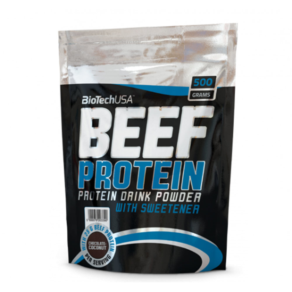 Biotech USA Beef Power marhafehérje por (Vanília-fahéj) 500 g