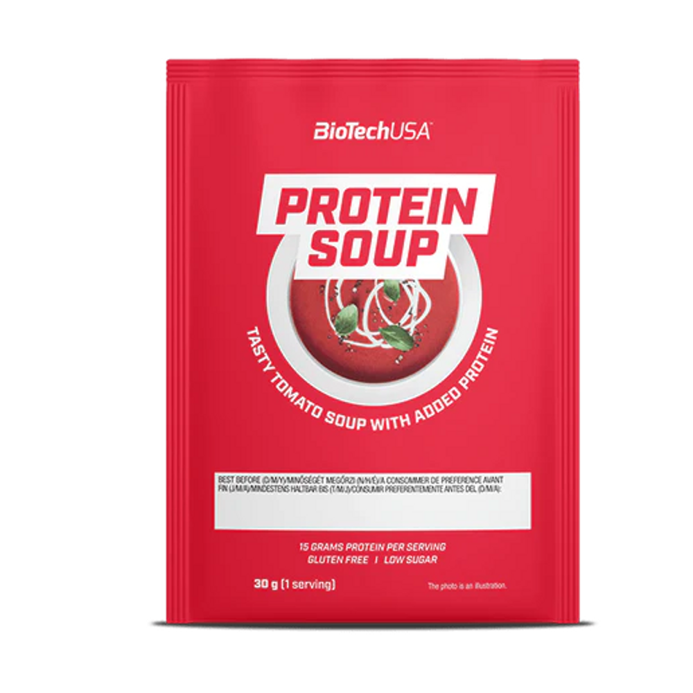 Biotech protein gusto tomato soup 30 g