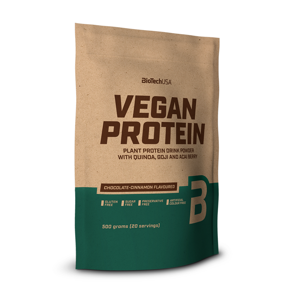 Biotech Vegán protein csoki-fahéj 500 g