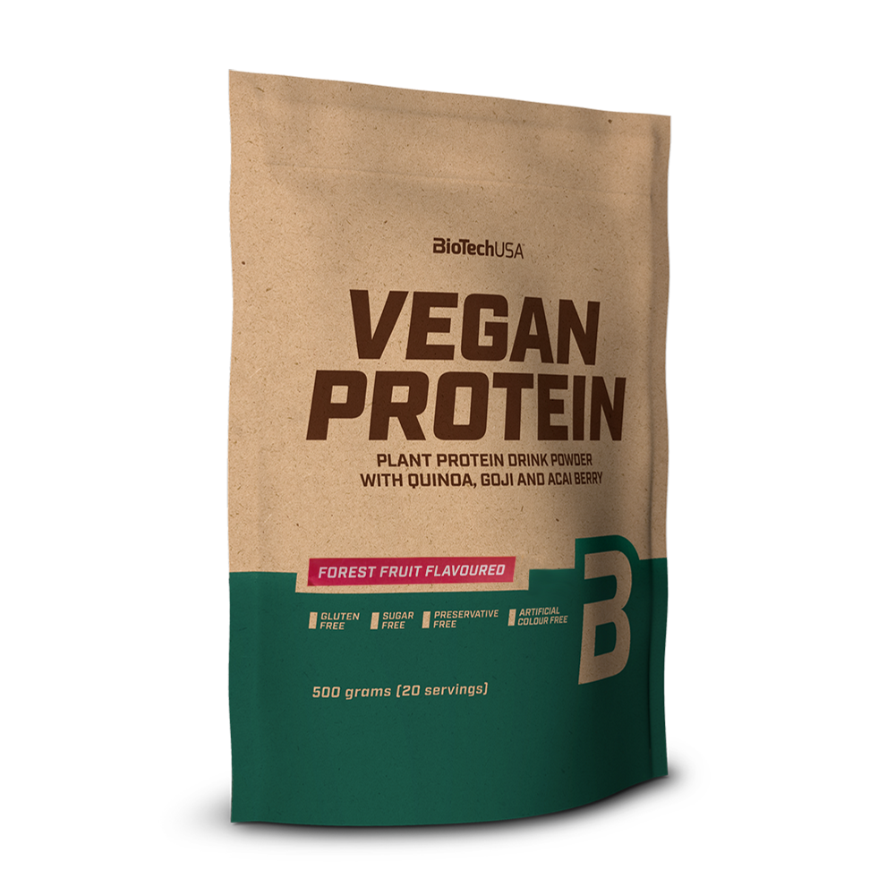 Biotech Vegán protein erdei gyümölcs 500 g