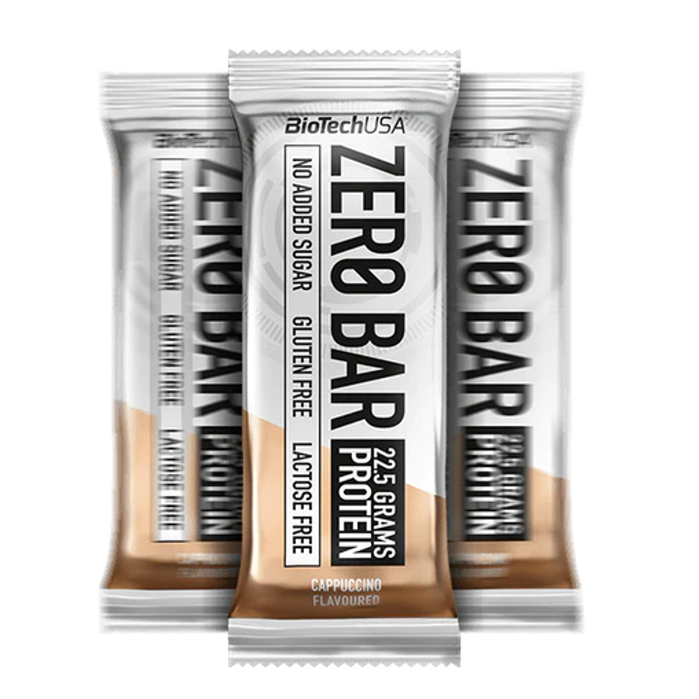 ZeroBar fehérjeszelet cappuccino 50 g