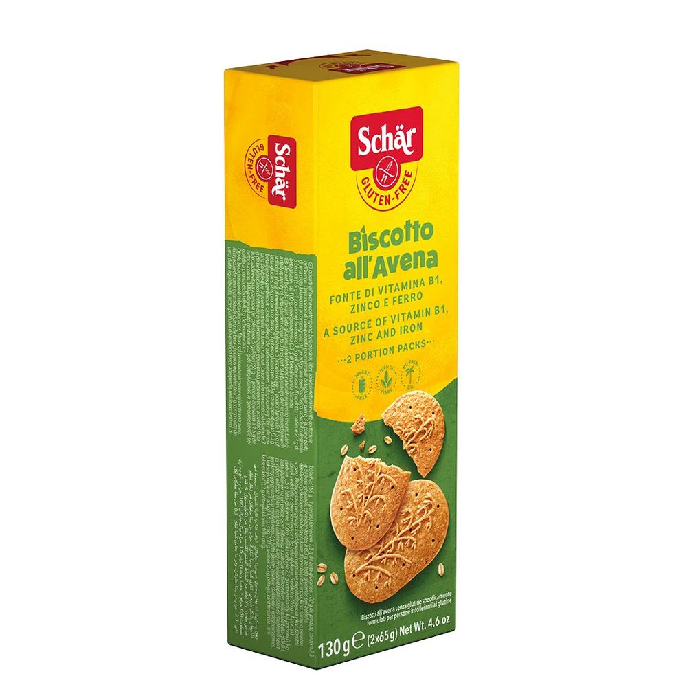 Schär biscotto avena zabkeksz 130 g