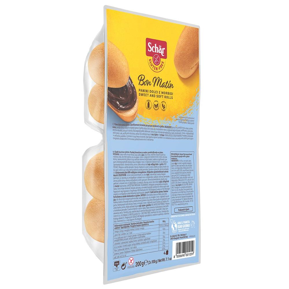Schär Bon Martin édeskiflik (gluténmentes, tejmentes) 200 g