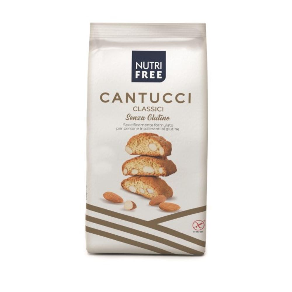 Nutri Free Cantucci gluténmentes mandulás keksz 240 g