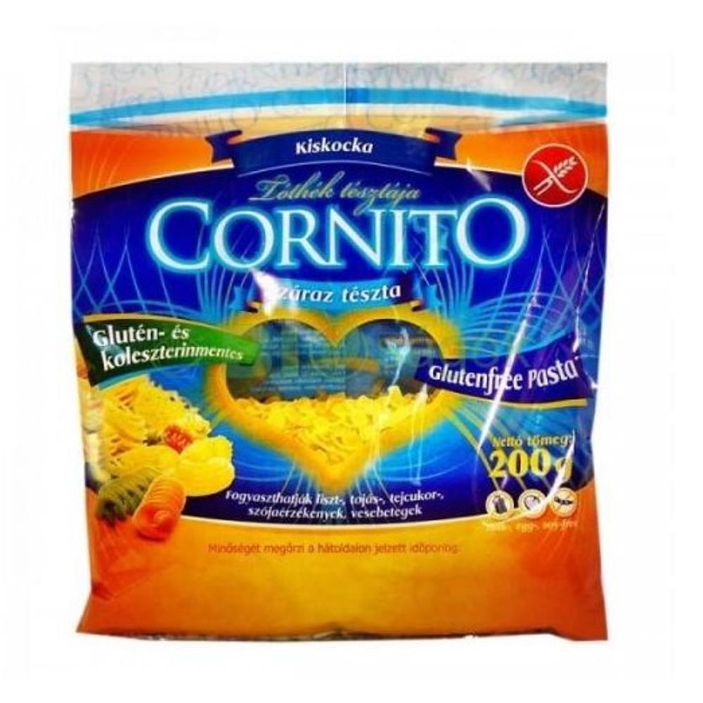 Cornito gluténmentes kiskocka tészta 200 g
