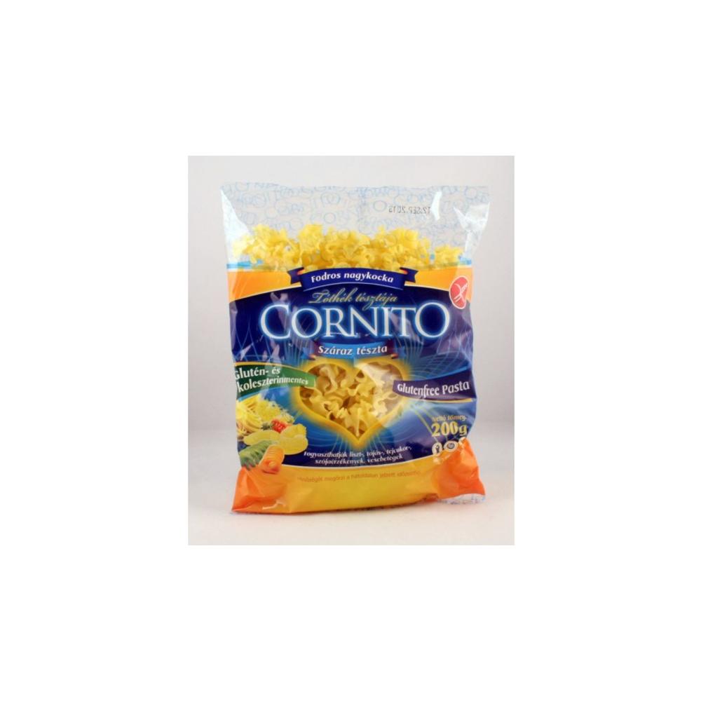 Cornito gluténmentes fodros kocka tészta  200 g