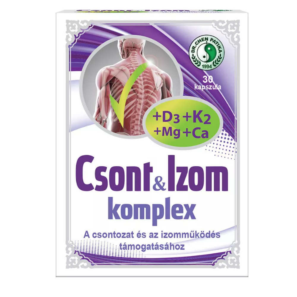 Dr.Chen Csont & Izom komplex tabletta 30 db