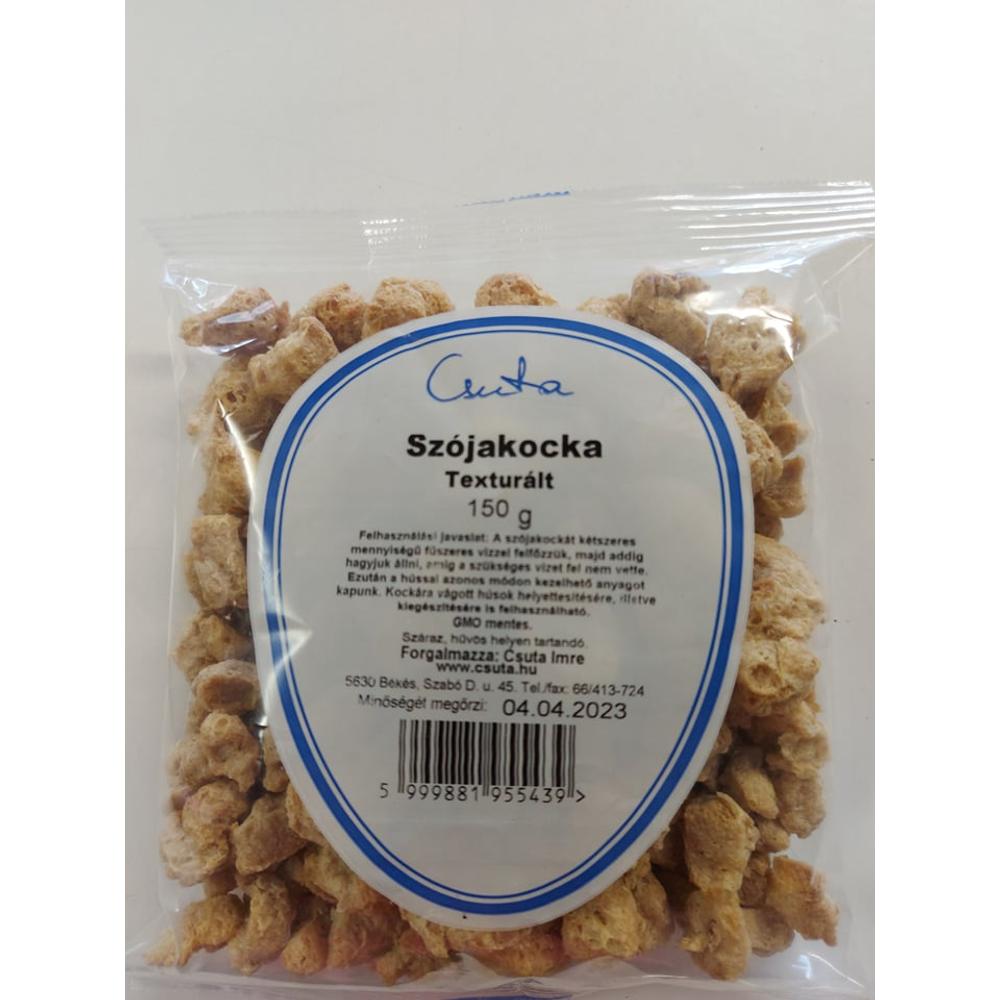 Csuta texturált szójakocka 150 g