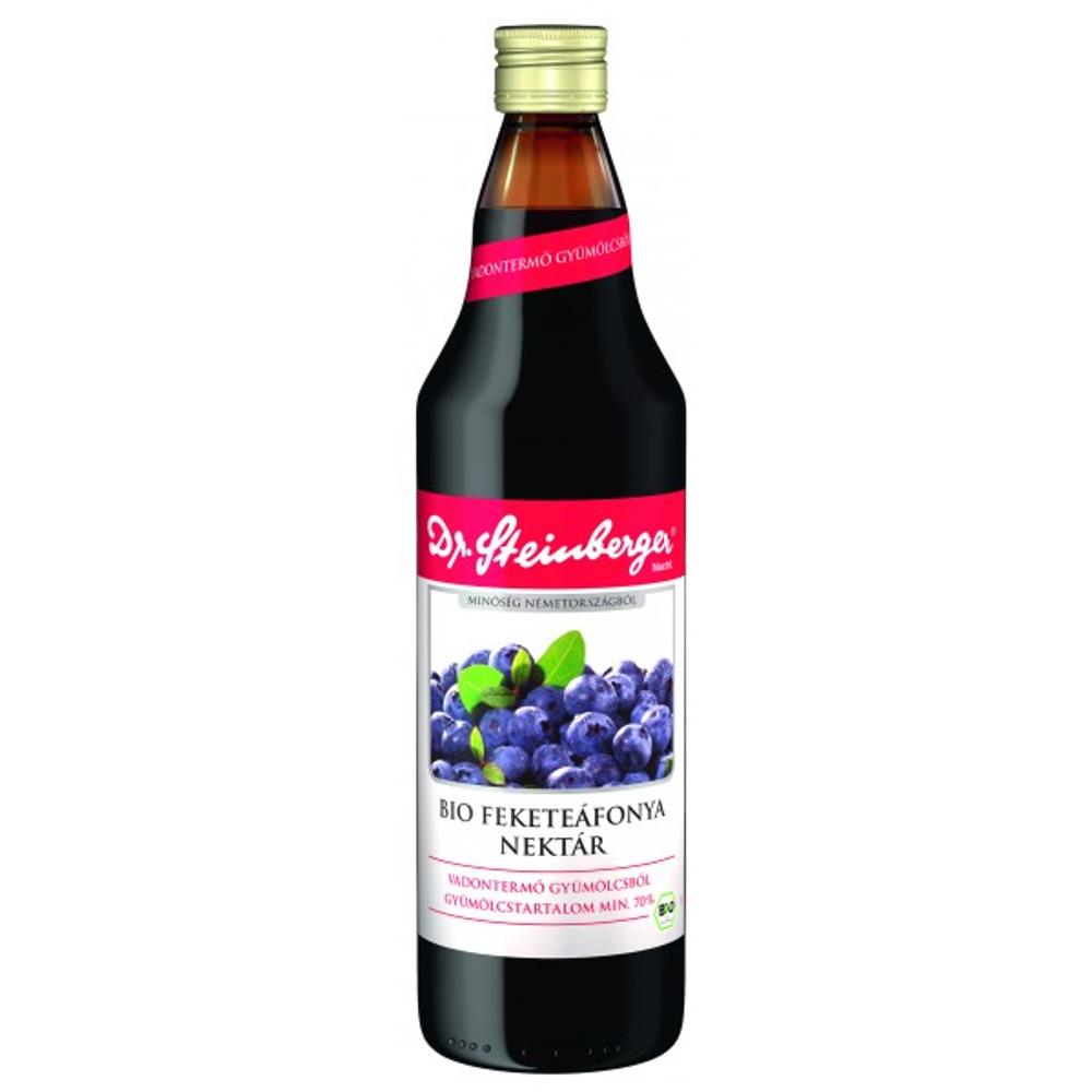 Dr. Steinberger Bio feketeáfonyalé 750ml