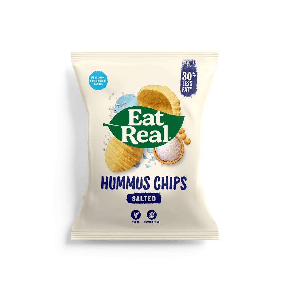 Eat real csicseriborsó chips sós 45g