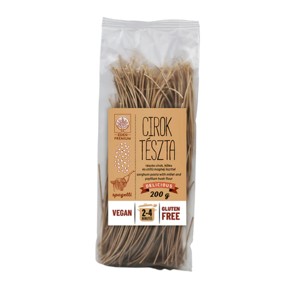 Éden Prémium ciroktészta spagetti (vegán) 200 g